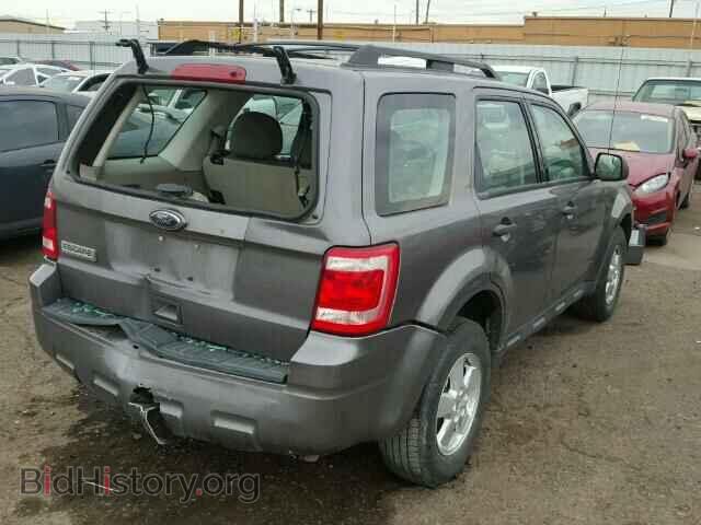 2011 FORD ESCAPE - VIN: 1FMCU0C76BKC05142 - Фото 4