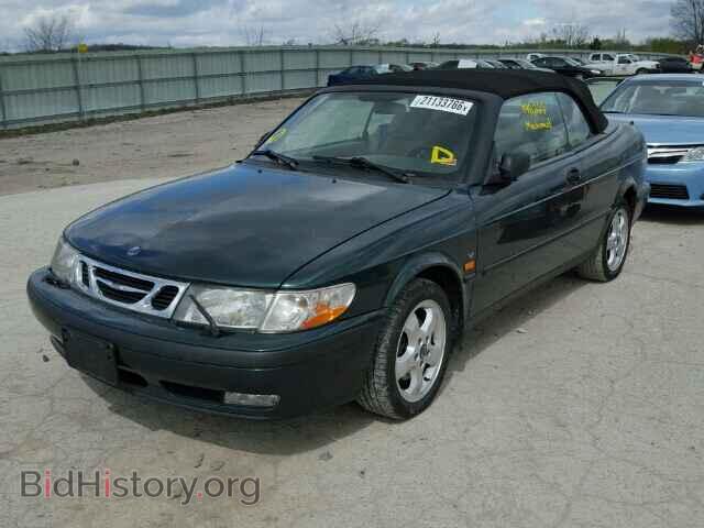 1999 SAAB 9 3 - VIN: YS3DF75P1X7059874 - Фото 2