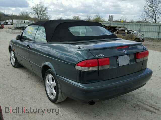 1999 SAAB 9 3 - VIN: YS3DF75P1X7059874 - Фото 3
