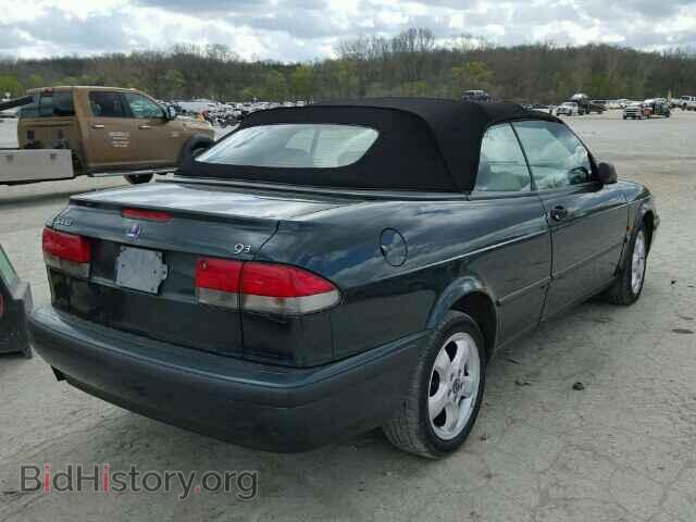 1999 SAAB 9 3 - VIN: YS3DF75P1X7059874 - Фото 4
