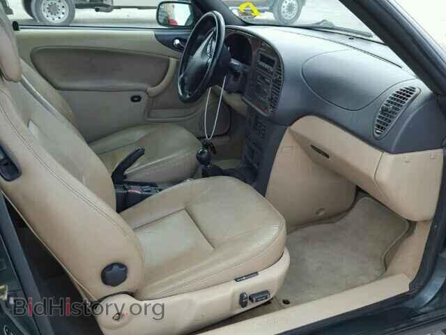1999 SAAB 9 3 - VIN: YS3DF75P1X7059874 - Фото 5