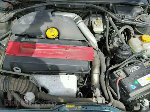 1999 SAAB 9 3 - VIN: YS3DF75P1X7059874 - Фото 7