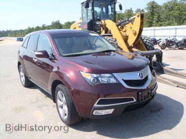 Фотография 2HNYD2H29CH509295 - ACURA MDX 2012