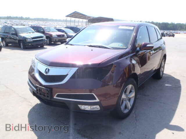 2012 ACURA MDX - VIN: 2HNYD2H29CH509295 - Фото 2