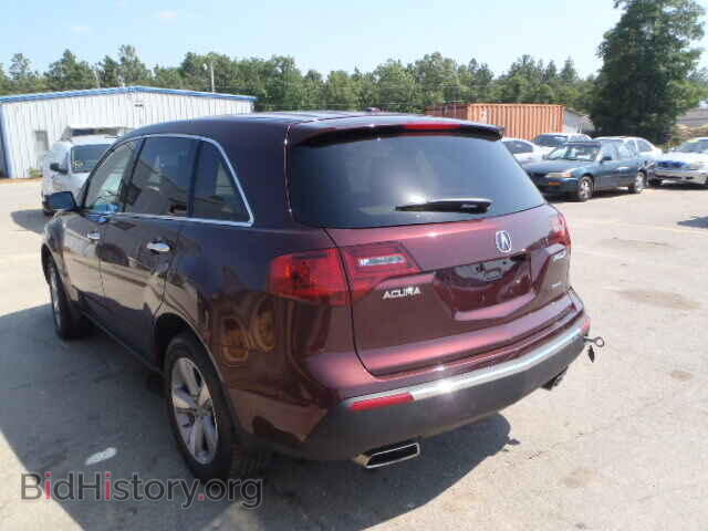 2012 ACURA MDX - VIN: 2HNYD2H29CH509295 - Фото 3