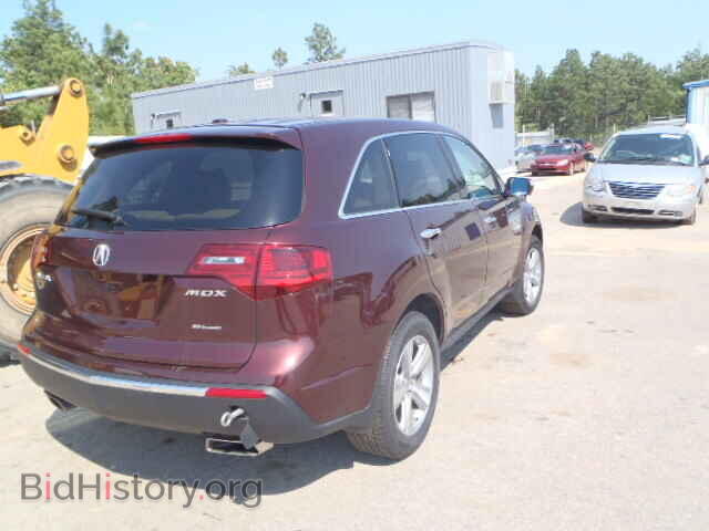 2012 ACURA MDX - VIN: 2HNYD2H29CH509295 - Фото 4