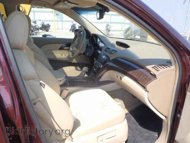 2012 ACURA MDX - VIN: 2HNYD2H29CH509295 - Фото 5