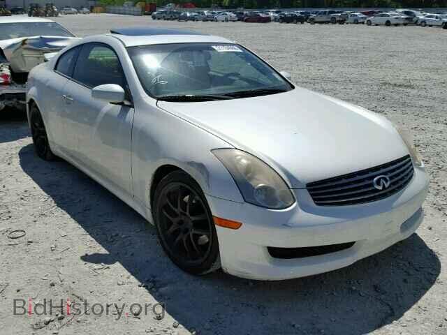 Photo JNKCV54E06M704037 - INFINITI G35 2006
