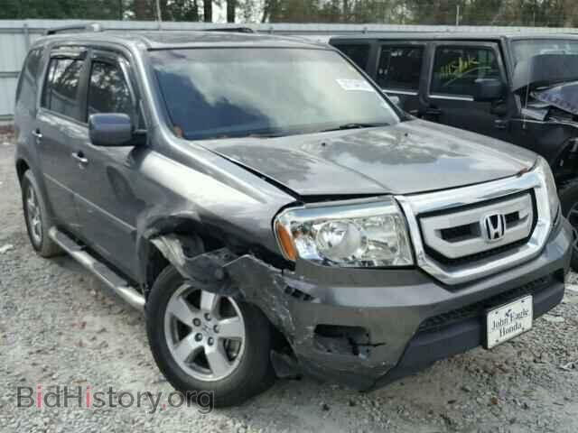 Photo 5FNYF3H43BB017812 - HONDA PILOT 2011