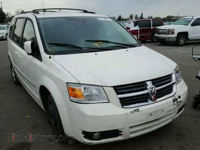 Photo 2D4RN5D10AR256223 - DODGE CARAVAN 2010