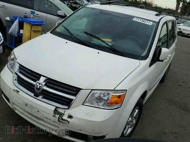 2010 DODGE CARAVAN - VIN: 2D4RN5D10AR256223 - Фото 2