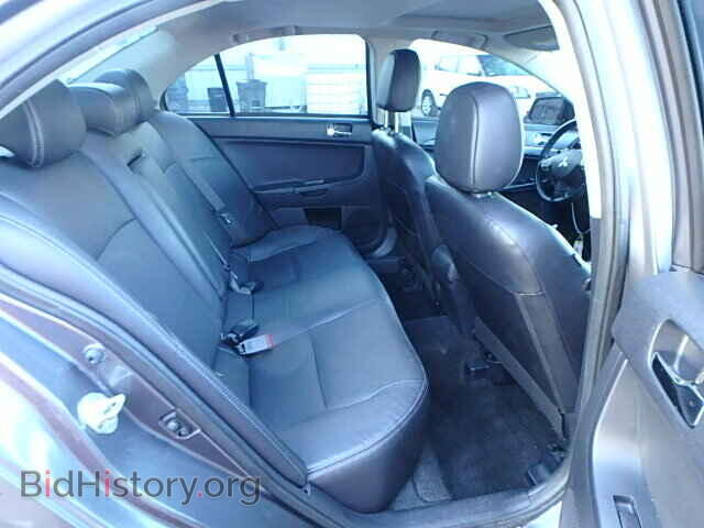 2011 MITSUBISHI LANCER - VIN: JA32U8FWXBU000461 - Фото 6
