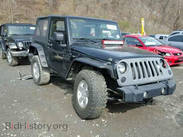 Photo 1J4AA2D13BL555987 - JEEP WRANGLER 2011
