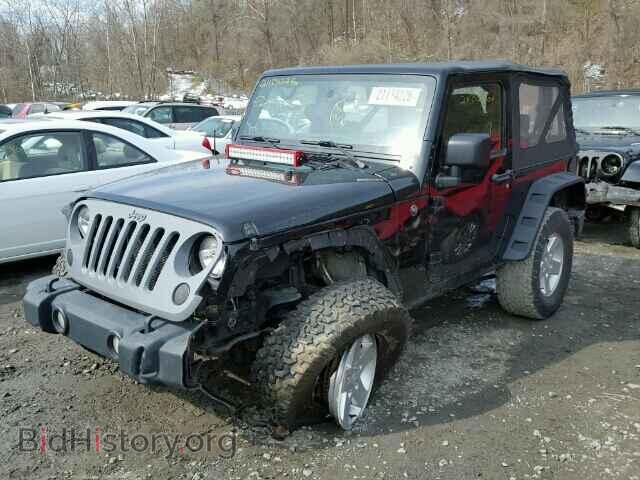 2011 JEEP WRANGLER - VIN: 1J4AA2D13BL555987 - Фото 2