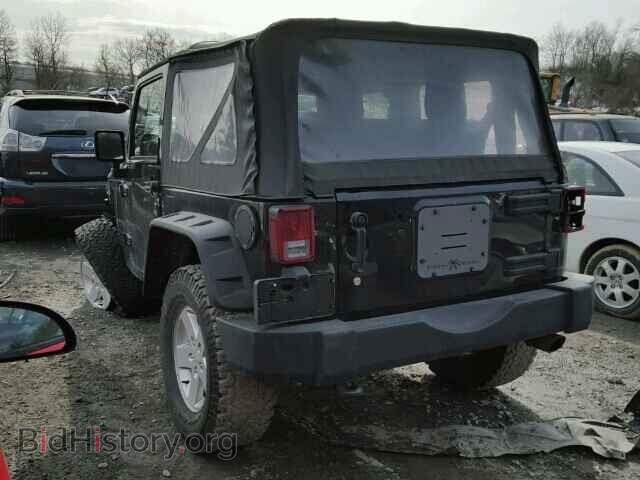 2011 JEEP WRANGLER - VIN: 1J4AA2D13BL555987 - Фото 3