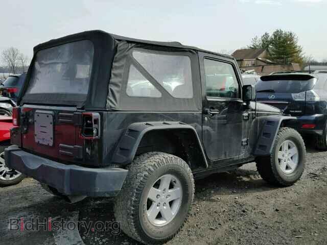 2011 JEEP WRANGLER - VIN: 1J4AA2D13BL555987 - Фото 4