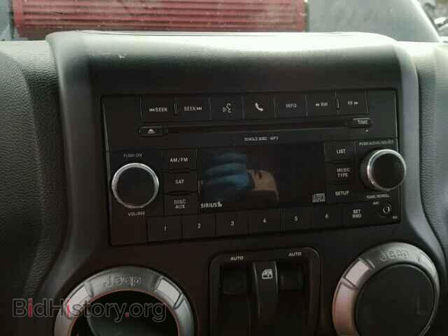 2011 JEEP WRANGLER - VIN: 1J4AA2D13BL555987 - Фото 9