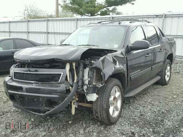 2011 CHEVROLET AVALANCHE - VIN: 3GNTKFE38BG379154 - Фото 2