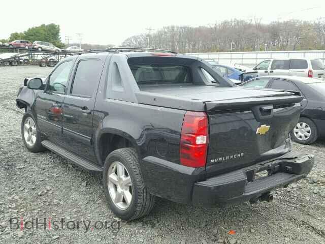 2011 CHEVROLET AVALANCHE - VIN: 3GNTKFE38BG379154 - Фото 3