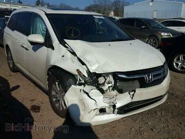 Photo 5FNRL5H63EB024886 - HONDA ODYSSEY 2014