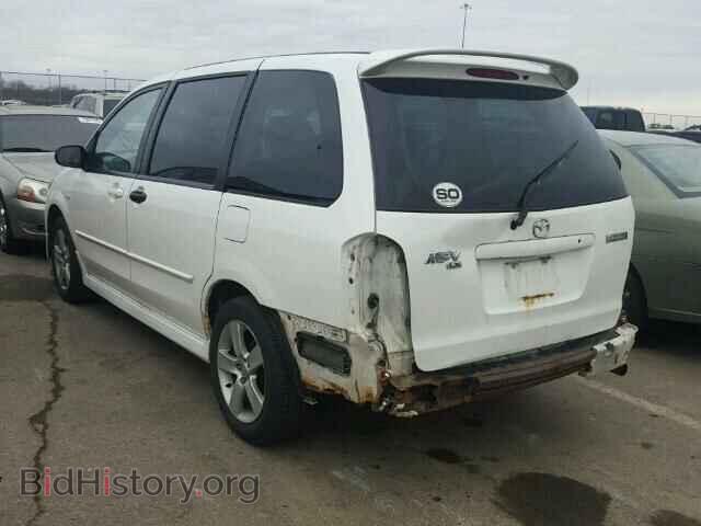 2004 MAZDA MPV - VIN: JM3LW28J140519897 - Фото 3