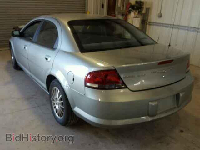 2004 CHRYSLER SEBRING - VIN: 1C3EL46X44N381597 - Фото 3