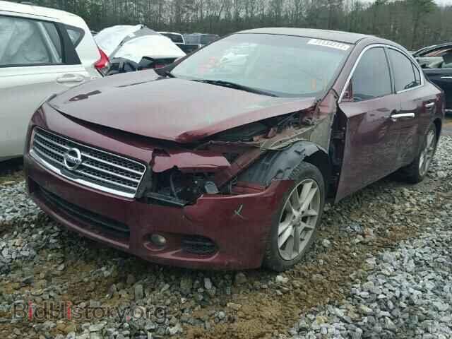 2011 NISSAN MAXIMA - VIN: 1N4AA5AP1BC814739 - Photo 2