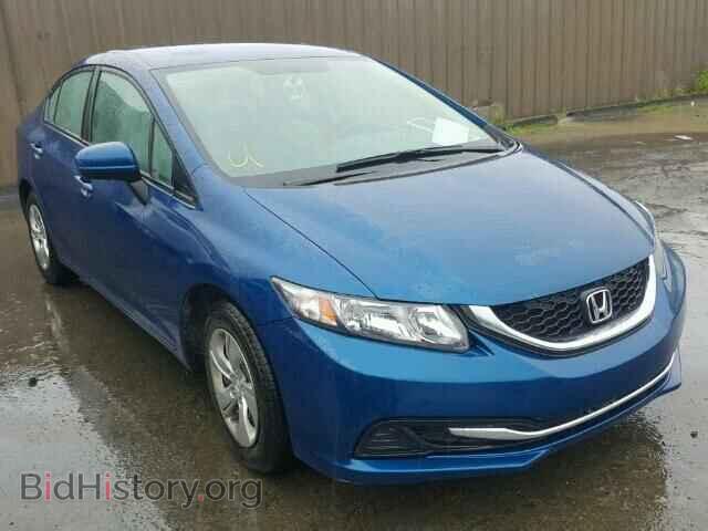 Фотография 2HGFB2F54EH511850 - HONDA CIVIC 2014