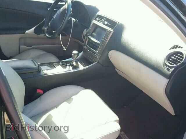 2010 LEXUS IS250 - VIN: JTHBF5C28A5107978 - Фото 5