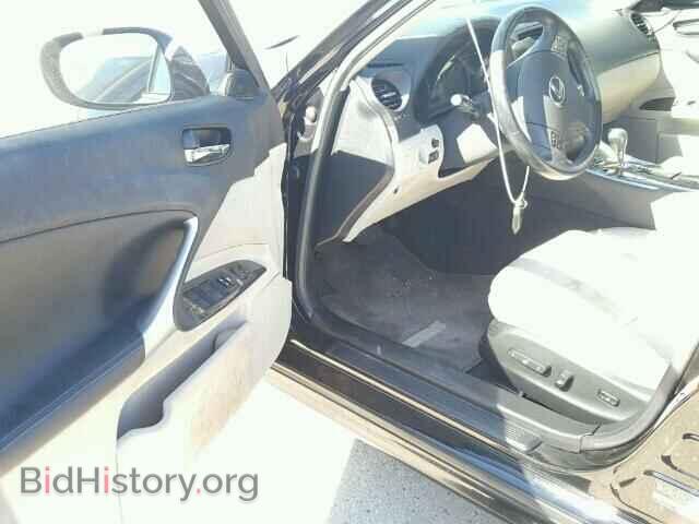 2010 LEXUS IS250 - VIN: JTHBF5C28A5107978 - Фото 9