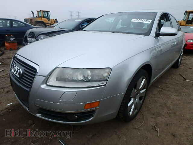 2005 AUDI A6 - VIN: WAUDG74F15N090464 - Фото 2