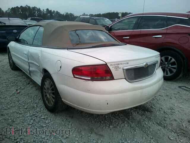 2004 CHRYSLER SEBRING - VIN: 1C3EL55R34N330715 - Фото 3