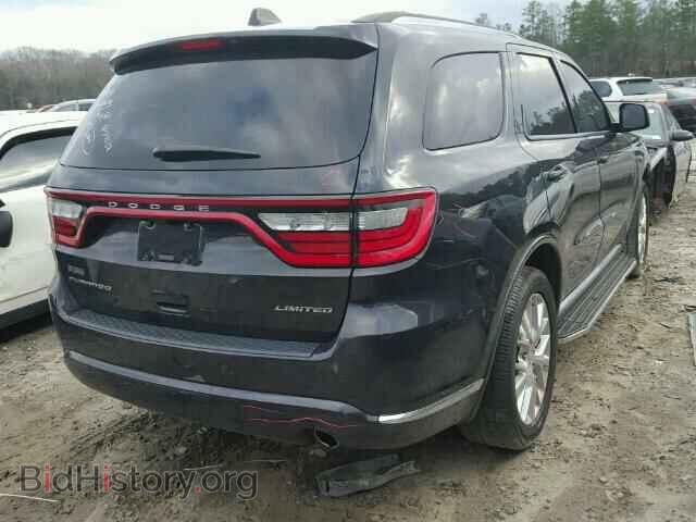 2016 DODGE DURANGO - VIN: 1C4RDHDG0GC392889 - Фото 4