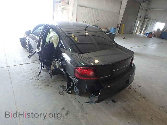 2012 DODGE AVENGER - VIN: 1C3CDZCB5CN156808 - Фото 3