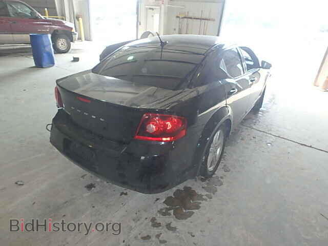 2012 DODGE AVENGER - VIN: 1C3CDZCB5CN156808 - Фото 4