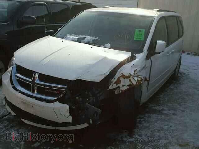 2012 DODGE CARAVAN - VIN: 2C4RDGCG1CR377895 - Фото 2