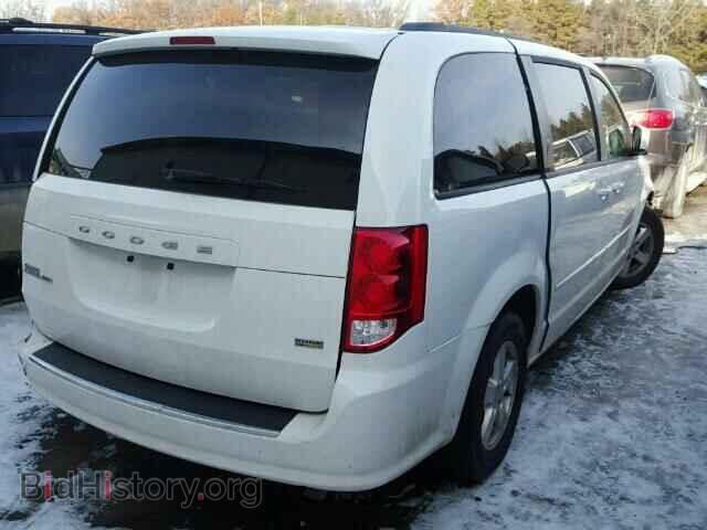 2012 DODGE CARAVAN - VIN: 2C4RDGCG1CR377895 - Фото 4