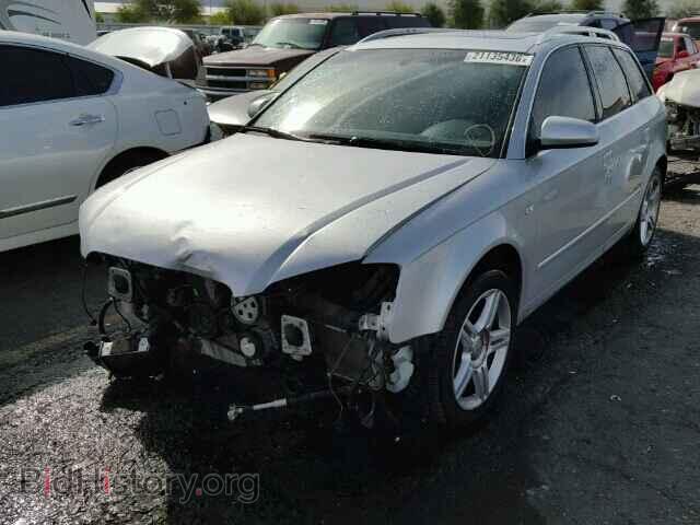 2006 AUDI A4 - VIN: WAUKF78E56A133305 - Фото 2