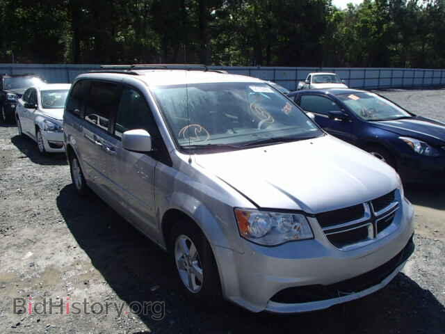 Photo 2C4RDGCGXCR247808 - DODGE CARAVAN 2012