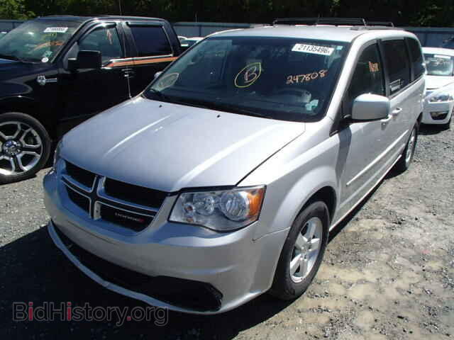 2012 DODGE CARAVAN - VIN: 2C4RDGCGXCR247808 - Фото 2