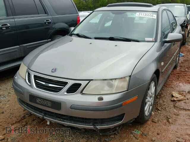 2004 SAAB 9 3 - VIN: YS3FB49SX41050302 - Фото 2