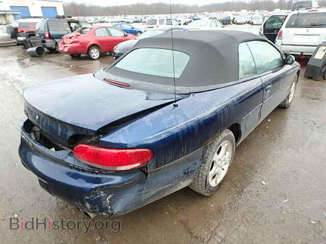 2000 CHRYSLER SEBRING - VIN: 3C3EL55H8YT246287 - Фото 4