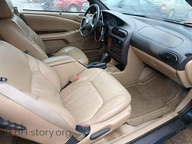 2000 CHRYSLER SEBRING - VIN: 3C3EL55H8YT246287 - Фото 5