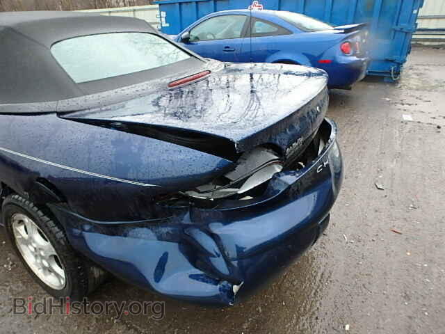 2000 CHRYSLER SEBRING - VIN: 3C3EL55H8YT246287 - Фото 10