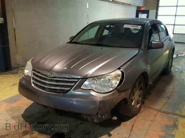 2007 CHRYSLER SEBRING - VIN: 1C3LC56R67N536329 - Фото 2