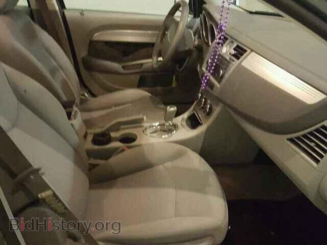 2007 CHRYSLER SEBRING - VIN: 1C3LC56R67N536329 - Фото 5