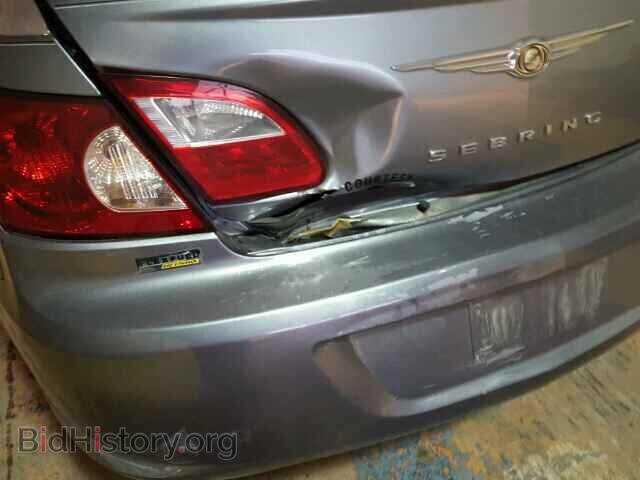 2007 CHRYSLER SEBRING - VIN: 1C3LC56R67N536329 - Фото 9