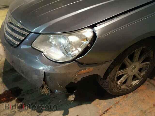 2007 CHRYSLER SEBRING - VIN: 1C3LC56R67N536329 - Фото 10
