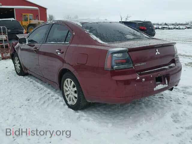 2007 MITSUBISHI GALANT - VIN: 4A3AB46F97E604741 - Фото 3
