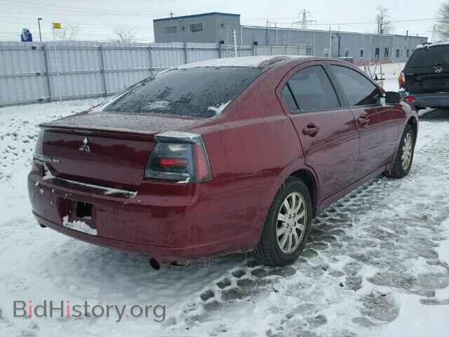 2007 MITSUBISHI GALANT - VIN: 4A3AB46F97E604741 - Фото 4